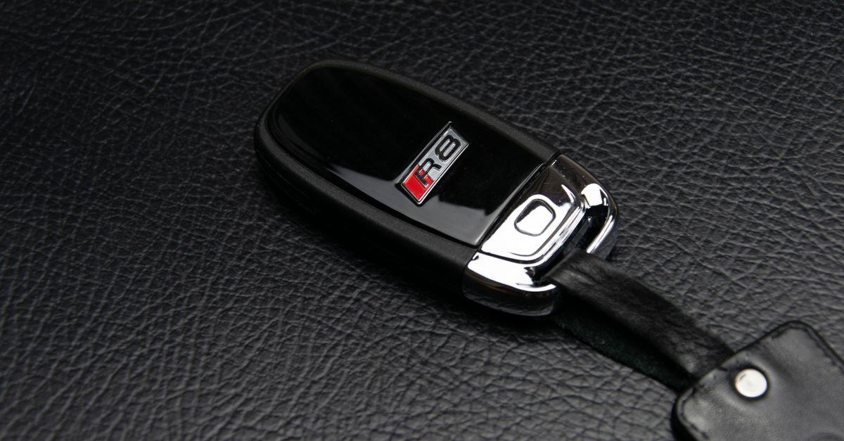 Audi car key fob — Swift Lock Locksmith