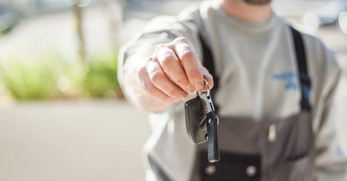 Nissan car key fob — Swift Lock Locksmith