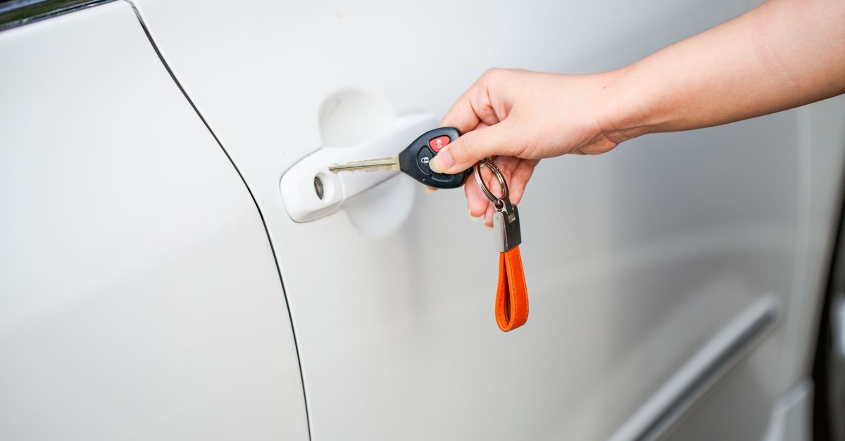 Toyota car key fob — Swift Lock Locksmith