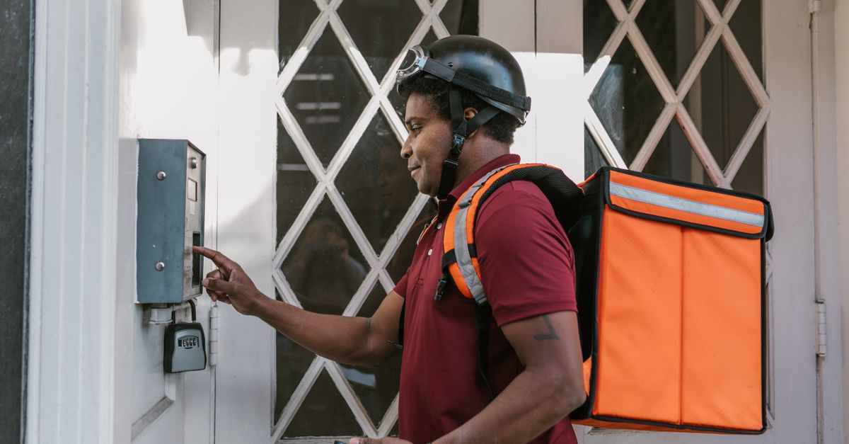 locksmith unlocking front door — Swift Lock Locksmith